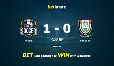 Al-Jalil vs Sahab SC Прогнозы, коэффициенты и советы по ставкам на 17.06.2023