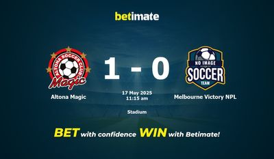 Прогноз, коэффициенты и советы по ставкам на матч Altona Magic против Melbourne Victory в НПЛ 17.05.2025