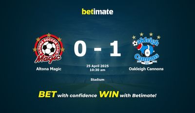 Прогнозы, коэффициенты и советы по ставкам на матч Altona Magic против Oakleigh Cannons 25.04.2025