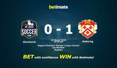 Прогнозы, коэффициенты и советы по ставкам на матч Alvechurch против Kettering 18.03.2025
