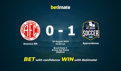 America RN vs Aparecidense Прогнозы, коэффициенты и советы по ставкам на 21.08.2023