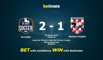 Прогнозы, коэффициенты и советы по ставкам на матч Armadale против Western Knights 29.03.2025