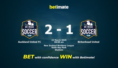 Прогнозы, коэффициенты и советы по ставкам на матч Auckland United FC против Birkenhead United 22.03.2025
