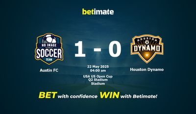 Прогнозы, коэффициенты и советы по ставкам на матч Austin FC против Houston Dynamo 22.05.2025