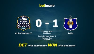 Aviles Stadium CF против Tuilla Прогноз, коэффициенты и советы по ставкам 17.04.2025
