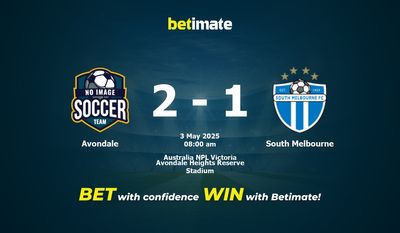 Прогнозы, коэффициенты и советы по ставкам на матч Avondale vs South Melbourne 05/03/2025