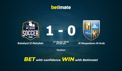 Прогнозы, коэффициенты и советы по ставкам на матч Baladiyet El Mahallah против Al Moqawloon Al Arab 17.03.2025