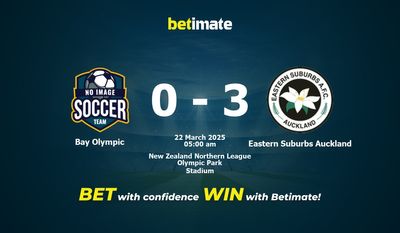 Bay Olympic против Eastern Suburbs Auckland Прогноз, коэффициенты и советы по ставкам 22.03.2025