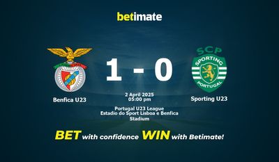 Benfica U23 против Sporting U23. Прогнозы, коэффициенты и советы по ставкам 04/02/2025