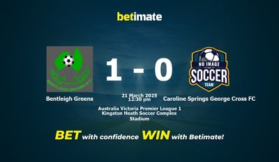 Bentleigh Greens против Caroline Springs George Cross FC Прогноз, коэффициенты и советы по ставкам 21.03.2025