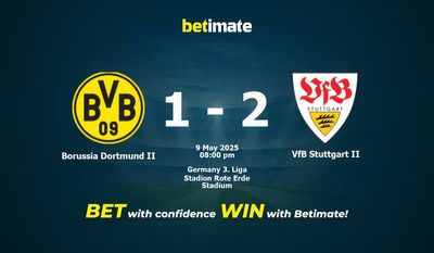 Borussia Dortmund II против VfB Stuttgart II Прогноз, коэффициенты и советы по ставкам 05/09/2025