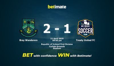Прогнозы, коэффициенты и советы по ставкам на матч Bray Wanderers против Treaty United FC 04/11/2025