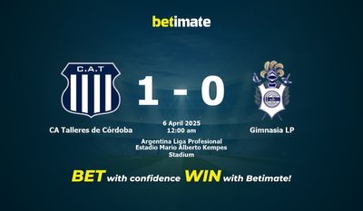 CA Talleres de Córdoba vs Gimnasia LP Прогнозы, шансы и советы по ставкам на 05.04.2025