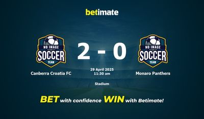 Canberra Croatia FC vs Monaro Panthers Prediction, Odds & Betting Tips 04/29/2025