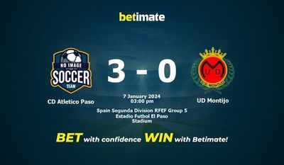 CD Atletico Paso vs UD Montijo Прогнозы, шансы и советы по ставкам на 07.01.2024