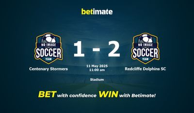 Centenary Stormers vs Redcliffe Dolphins SC Prediction, Odds & Betting Tips 05/11/2025