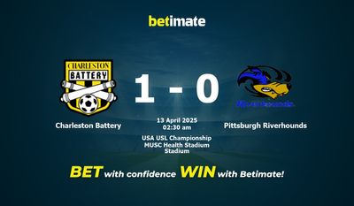 Charleston Battery против Pittsburgh Riverhounds Прогноз, коэффициенты и советы по ставкам 04/12/2025