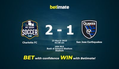 Charlotte FC против San Jose Earthquakes Прогноз, коэффициенты и советы по ставкам 22.03.2025