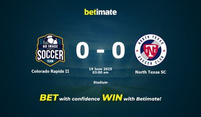 Colorado Rapids II против North Texas SC Прогноз, коэффициенты и советы по ставкам 19.06.2025
