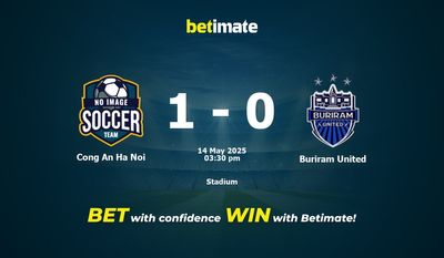 Прогнозы, коэффициенты и советы по ставкам на матч Cong An Ha Noi — Buriram United 14.05.2025