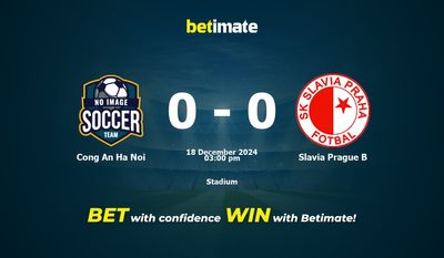 Cong An Ha Noi против Slavia Prague B. Прогноз, коэффициенты и советы по ставкам 18.12.2024