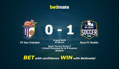 Прогноз, коэффициенты и советы по ставкам на матч CP San Cristobal против Reus FC Reddis 04/06/2025