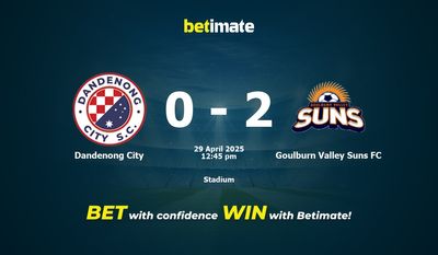 Dandenong City vs Goulburn Valley Suns FC Prediction, Odds & Betting Tips 04/29/2025