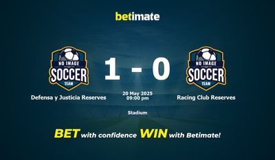 Defensa y Justicia Reserves vs Racing Club Reserves Прогнозы, шансы и советы по ставкам на 20.05.2025