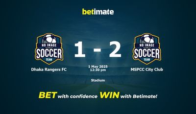Прогнозы, коэффициенты и советы по ставкам на матч Dhaka Rangers FC против MSPCC City Club 05/01/2025