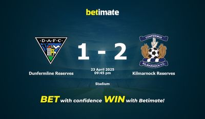 Прогнозы, коэффициенты и советы по ставкам на матч «Dunfermline Reserves» против «Kilmarnock Reserves» 23.04.2025