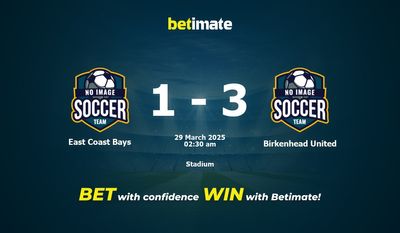 Прогнозы, коэффициенты и советы по ставкам на матч East Coast Bays — Birkenhead United 28.03.2025