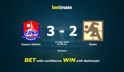 Eastern District против Shatin Прогноз, коэффициенты и советы по ставкам 05/11/2025