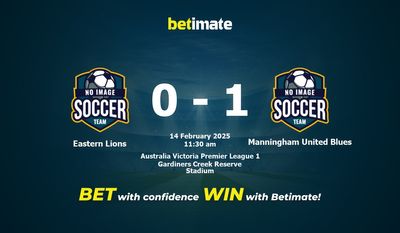 Eastern Lions против Manningham United Blues Прогноз, коэффициенты и советы по ставкам 14.02.2025