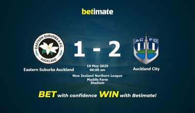 Eastern Suburbs Auckland против Auckland City Прогноз, коэффициенты и советы по ставкам 05/10/2025