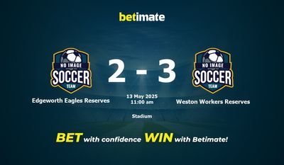 Edgeworth Eagles Reserves против Weston Workers Reserves Прогноз, коэффициенты и советы по ставкам 13.05.2025