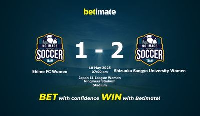 Ehime FC Women против Shizuoka Sangyo University Women. Прогнозы, коэффициенты и советы по ставкам 05/10/2025
