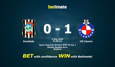 Escobedo против UD Llanera Прогноз, коэффициенты и советы по ставкам 05/04/2025