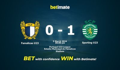Фамаликао U23 против Спортинга U23 Прогнозы, коэффициенты и советы по ставкам на 05.03.2024