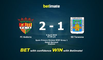 Прогнозы, коэффициенты и советы по ставкам на матч FC Andorra — SD Tarazona 04/06/2025