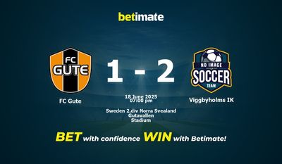 Прогнозы, коэффициенты и советы по ставкам на матч FC Gute против Viggbyholms IK 18.06.2025
