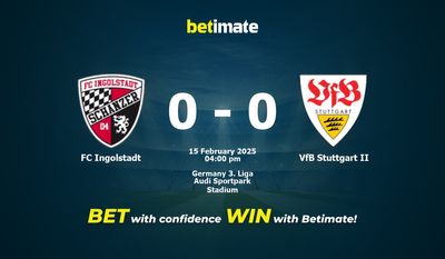 FC Ingolstadt против VfB Stuttgart II Прогноз, коэффициенты и советы по ставкам 15.02.2025