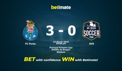Прогнозы, коэффициенты и советы по ставкам на матч FC Porto против AVS 15.03.2025
