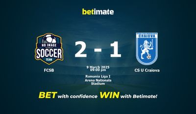 FCSB против CS U Craiova Прогнозы, коэффициенты и советы по ставкам на 09.03.2025