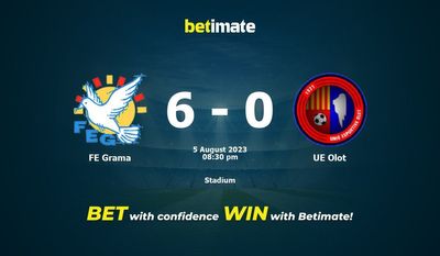 FE Grama vs UE Olot Прогнозы, коэффициенты и советы по ставкам на 05.08.2023