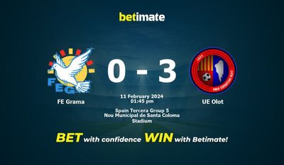 FE Grama vs UE Olot Прогнозы, коэффициенты и советы по ставкам на 11.02.2024