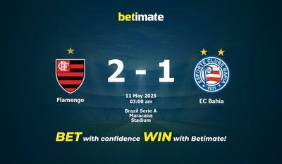 Прогнозы, коэффициенты и советы по ставкам на матч Flamengo — EC Bahia 05/11/2025