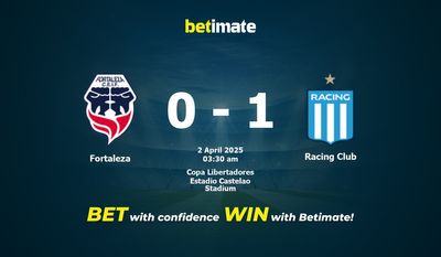 Fortaleza против Racing Club Прогноз, коэффициенты и советы по ставкам 04/02/2025