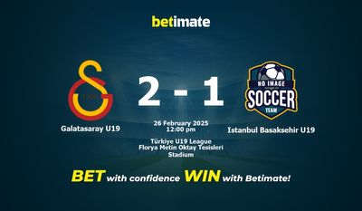 Галатасарай U19 — Истанбул Башакшехир U19 Прогнозы, коэффициенты и советы по ставкам на 26.02.2025