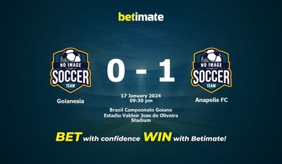 Goianesia vs Anapolis FC Prediction, Odds & Betting Tips 01/17/2024