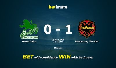 Прогнозы, коэффициенты и советы по ставкам на матч Green Gully против Dandenong Thunder 13.05.2025